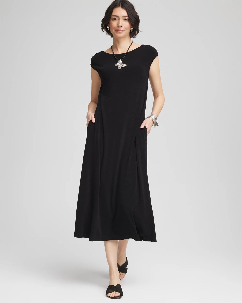 福袋セール Travelers™ Chico's | Dress Maxi Convertible ワンピース